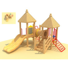 Orignal Design Modische Kinder Holz Spielplatz Outdoor Classic